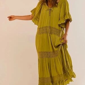 Free People Dream On Maxi Dress